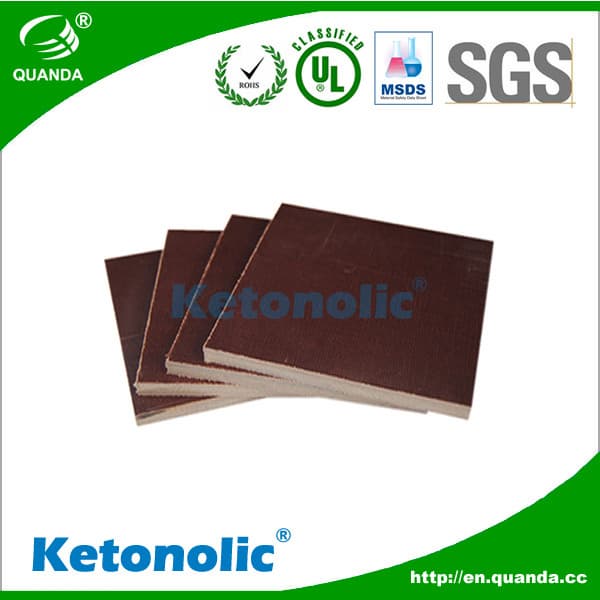 Ketonolic 3025 phenolic cotton laminated shee